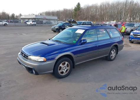 1997 Subaru Legacy из США, поврежденный, VIN LOT-1-44595261